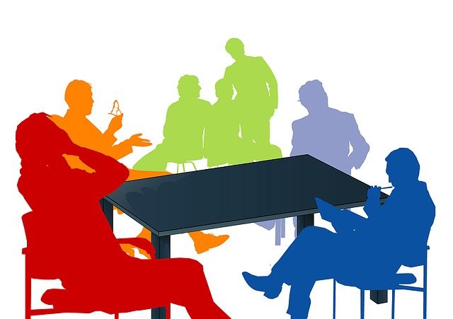 Reuniones en proyectos