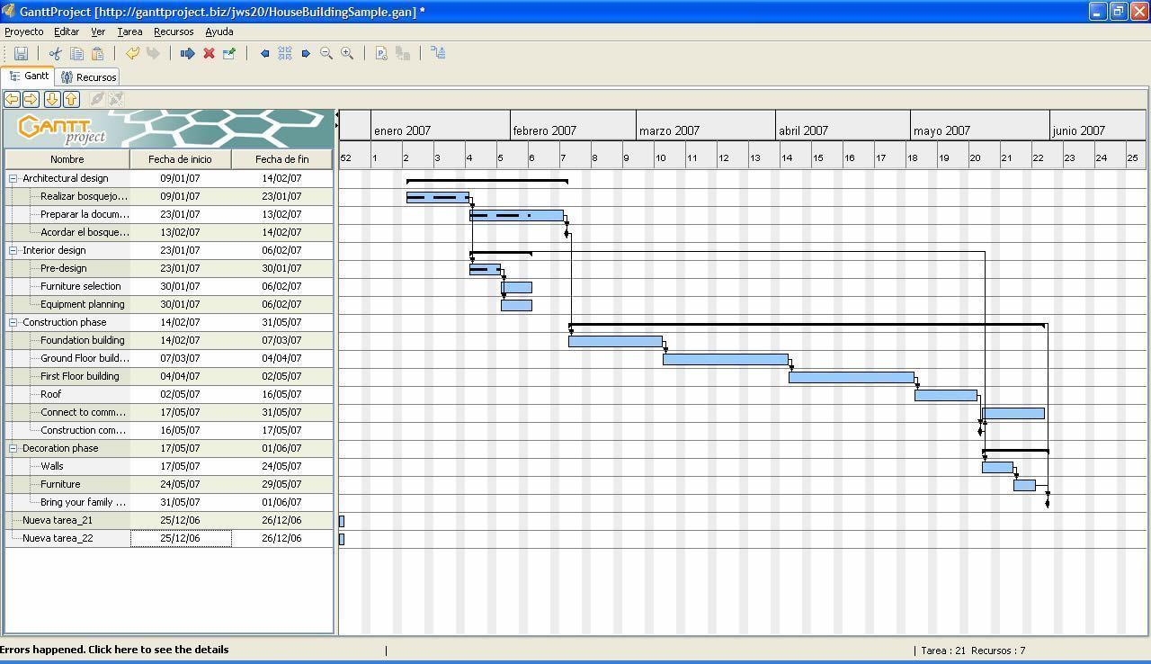 ERP project manager software alternativa a MS project Wrike Asana